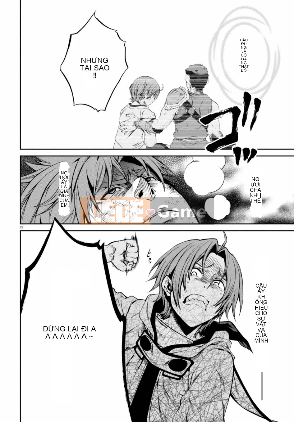 Tái sinh mà không có việc làm Chương 034