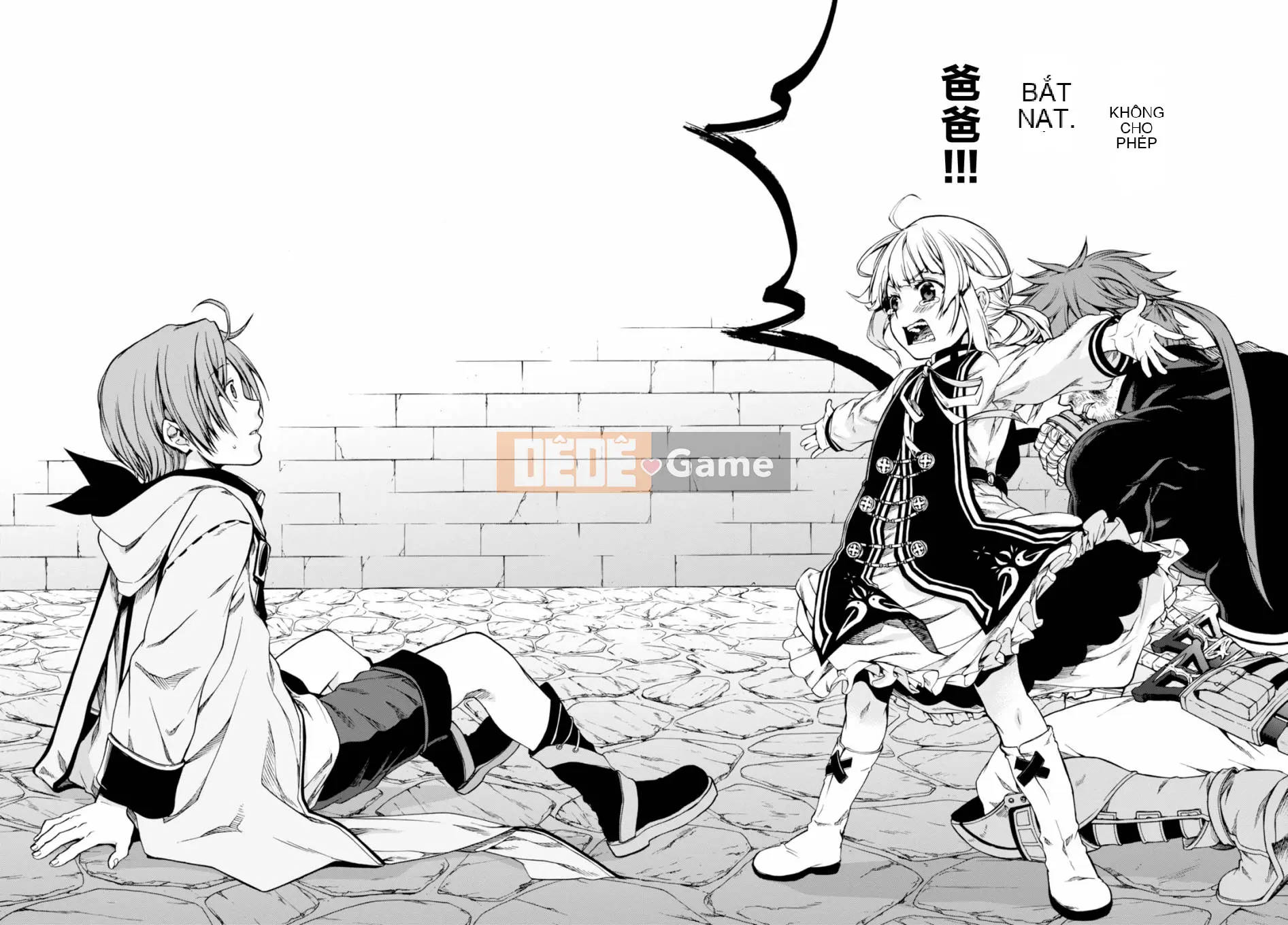 Tái sinh mà không có việc làm Chương 034