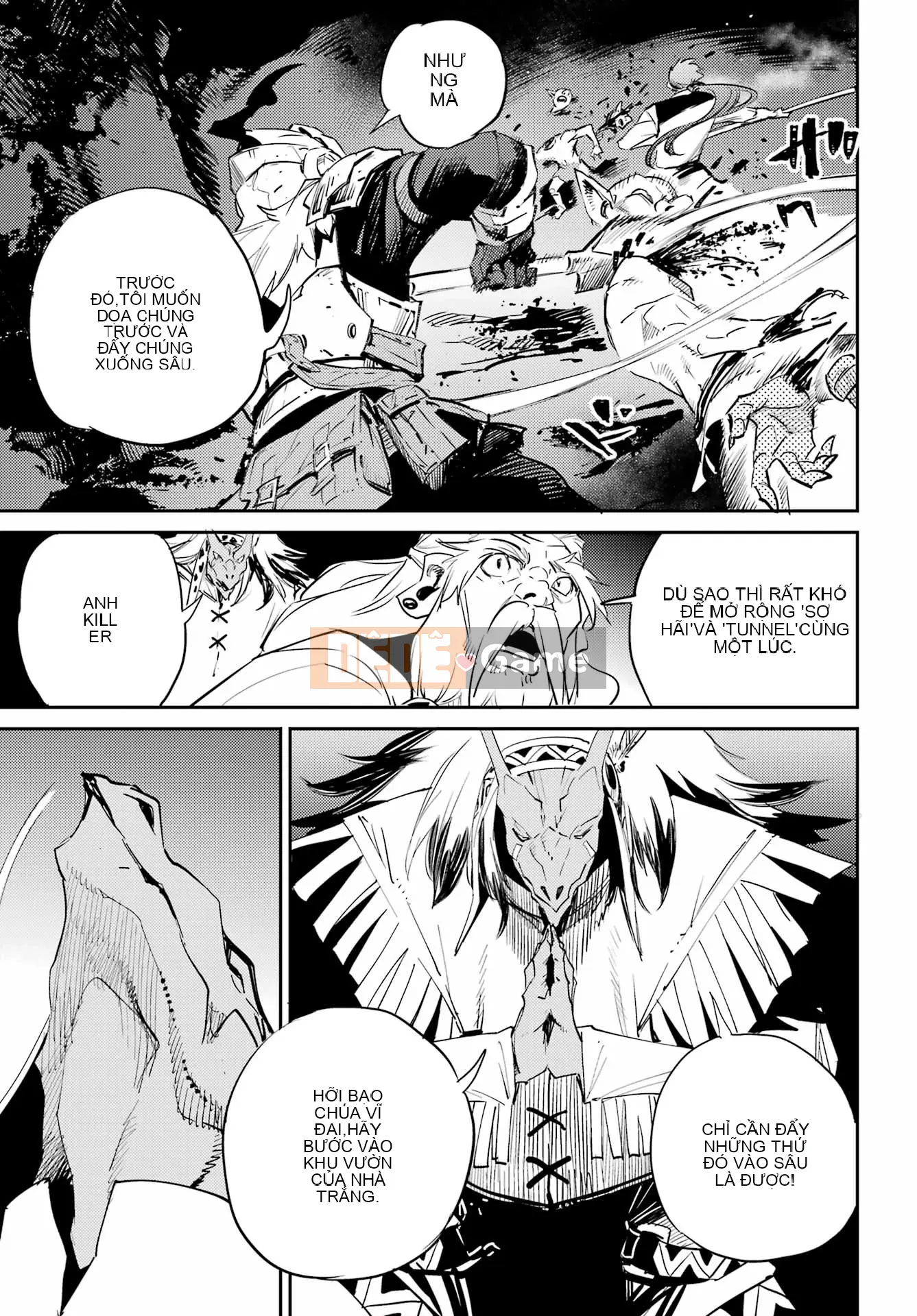 Kẻ giết người yêu tinh Chương 074