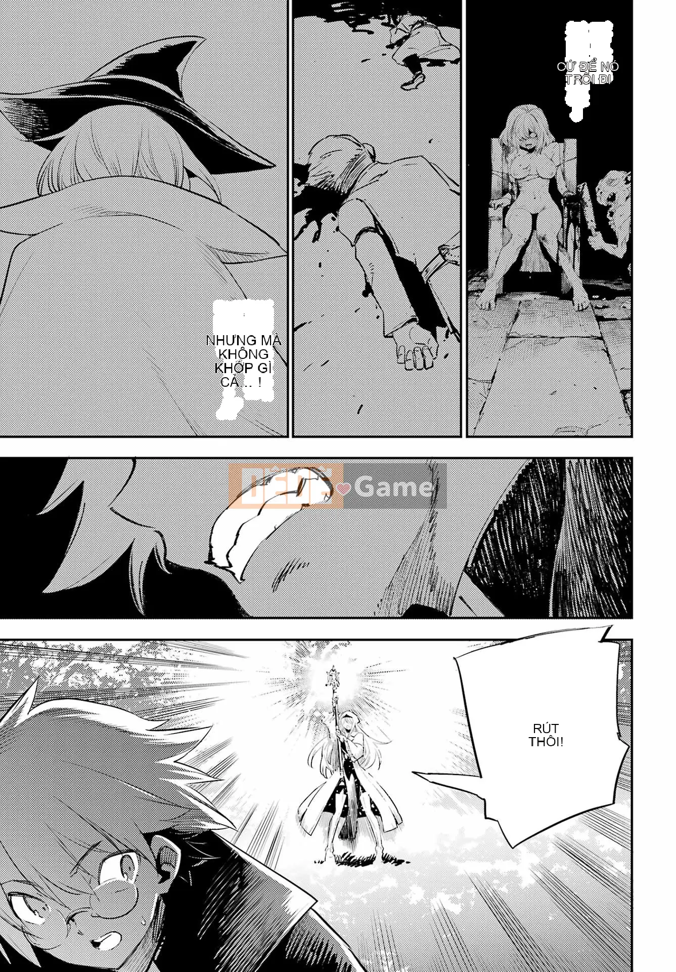 Kẻ giết người yêu tinh Chương 074