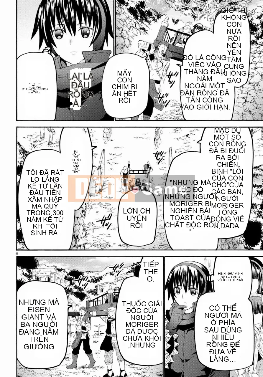 Rhapsody của một thế giới khác bắt đầu từ cuộc hành trình của cái chết Chương 055