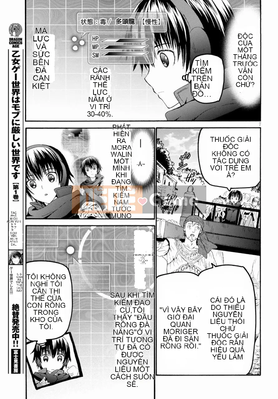 Rhapsody của một thế giới khác bắt đầu từ cuộc hành trình của cái chết Chương 055