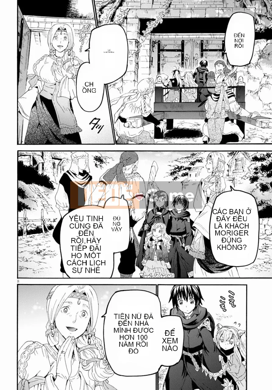 Rhapsody của một thế giới khác bắt đầu từ cuộc hành trình của cái chết Chương 055