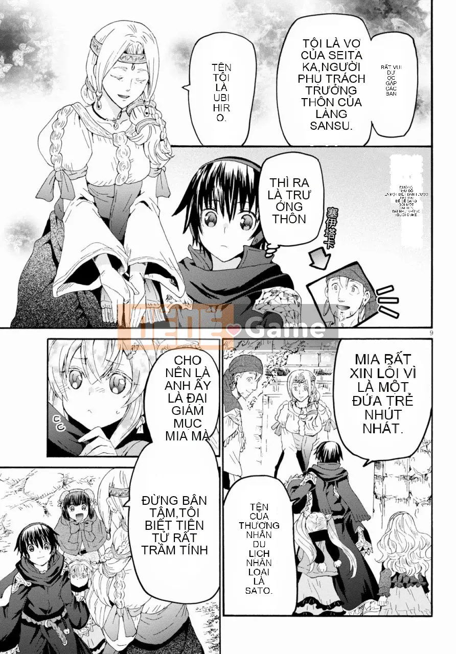 Rhapsody của một thế giới khác bắt đầu từ cuộc hành trình của cái chết Chương 055