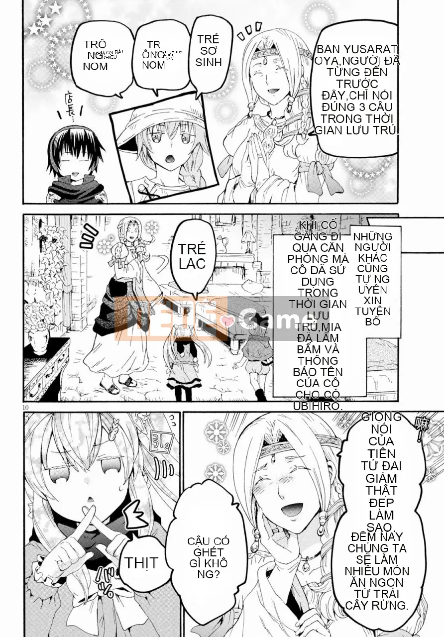 Rhapsody của một thế giới khác bắt đầu từ cuộc hành trình của cái chết Chương 055