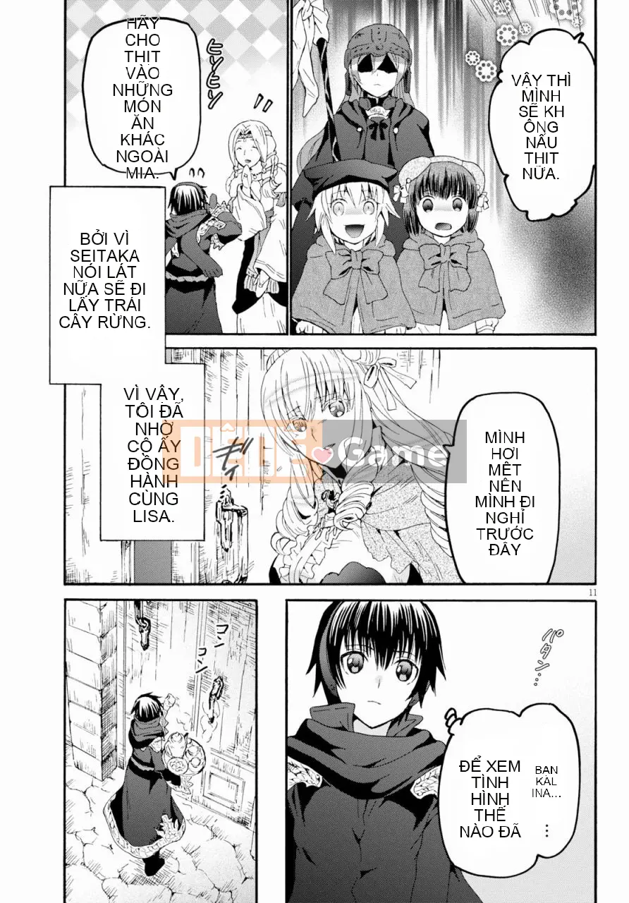 Rhapsody của một thế giới khác bắt đầu từ cuộc hành trình của cái chết Chương 055