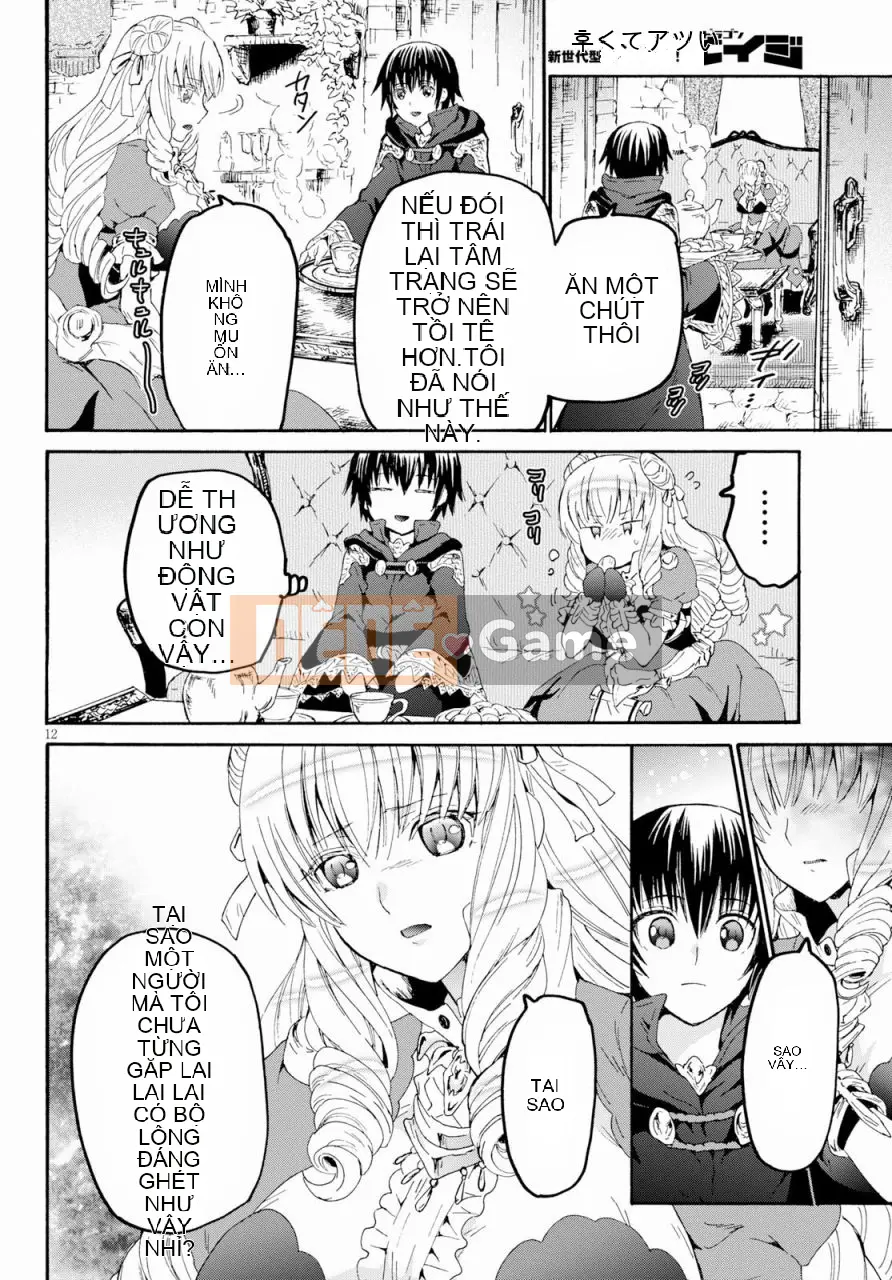 Rhapsody của một thế giới khác bắt đầu từ cuộc hành trình của cái chết Chương 055