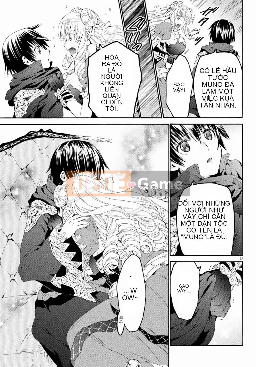 Rhapsody của một thế giới khác bắt đầu từ cuộc hành trình của cái chết Chương 055