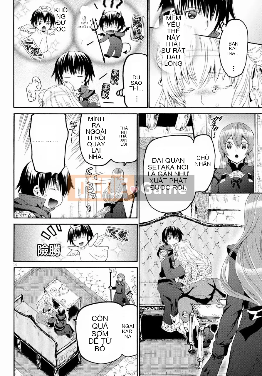 Rhapsody của một thế giới khác bắt đầu từ cuộc hành trình của cái chết Chương 055