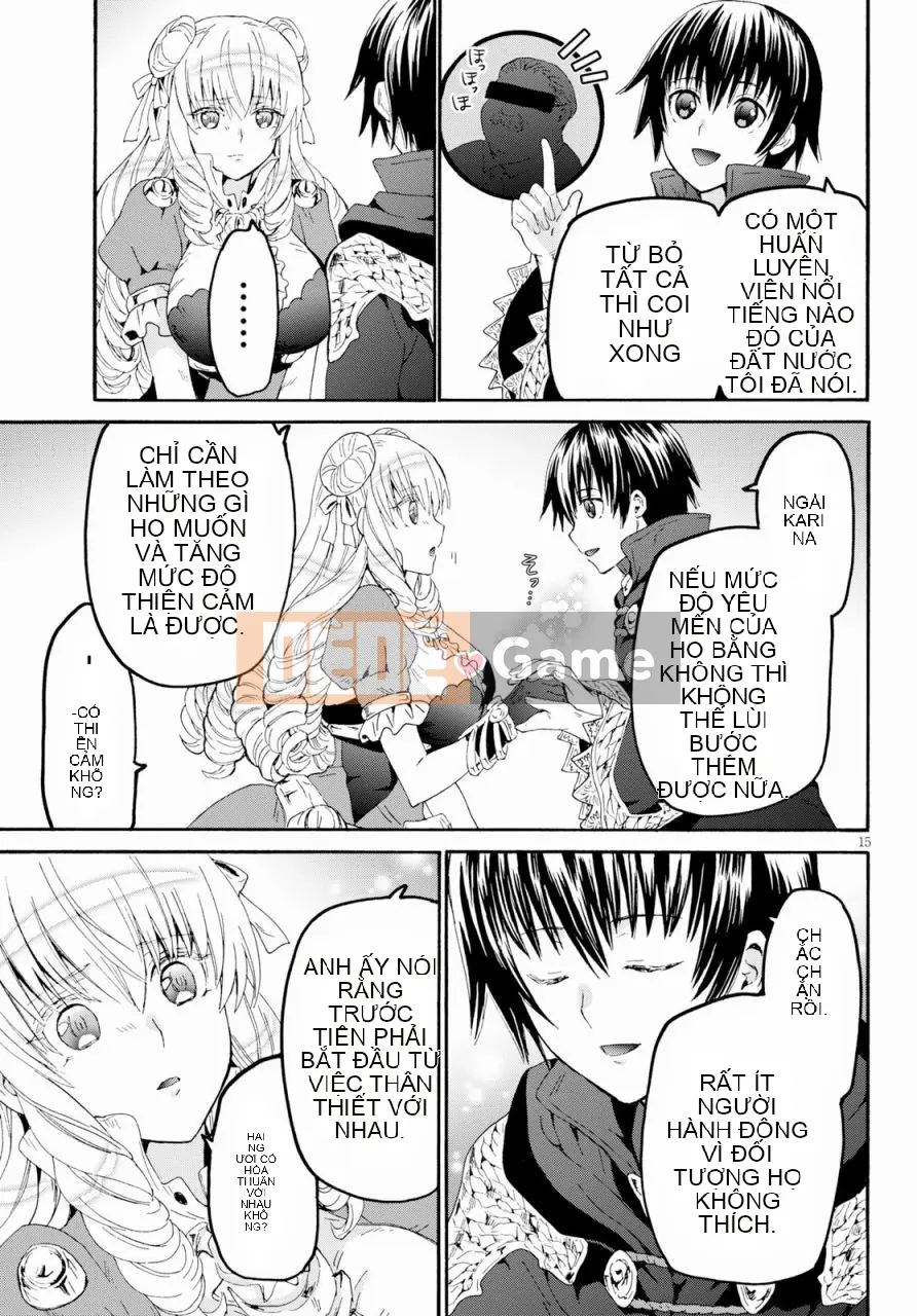 Rhapsody của một thế giới khác bắt đầu từ cuộc hành trình của cái chết Chương 055