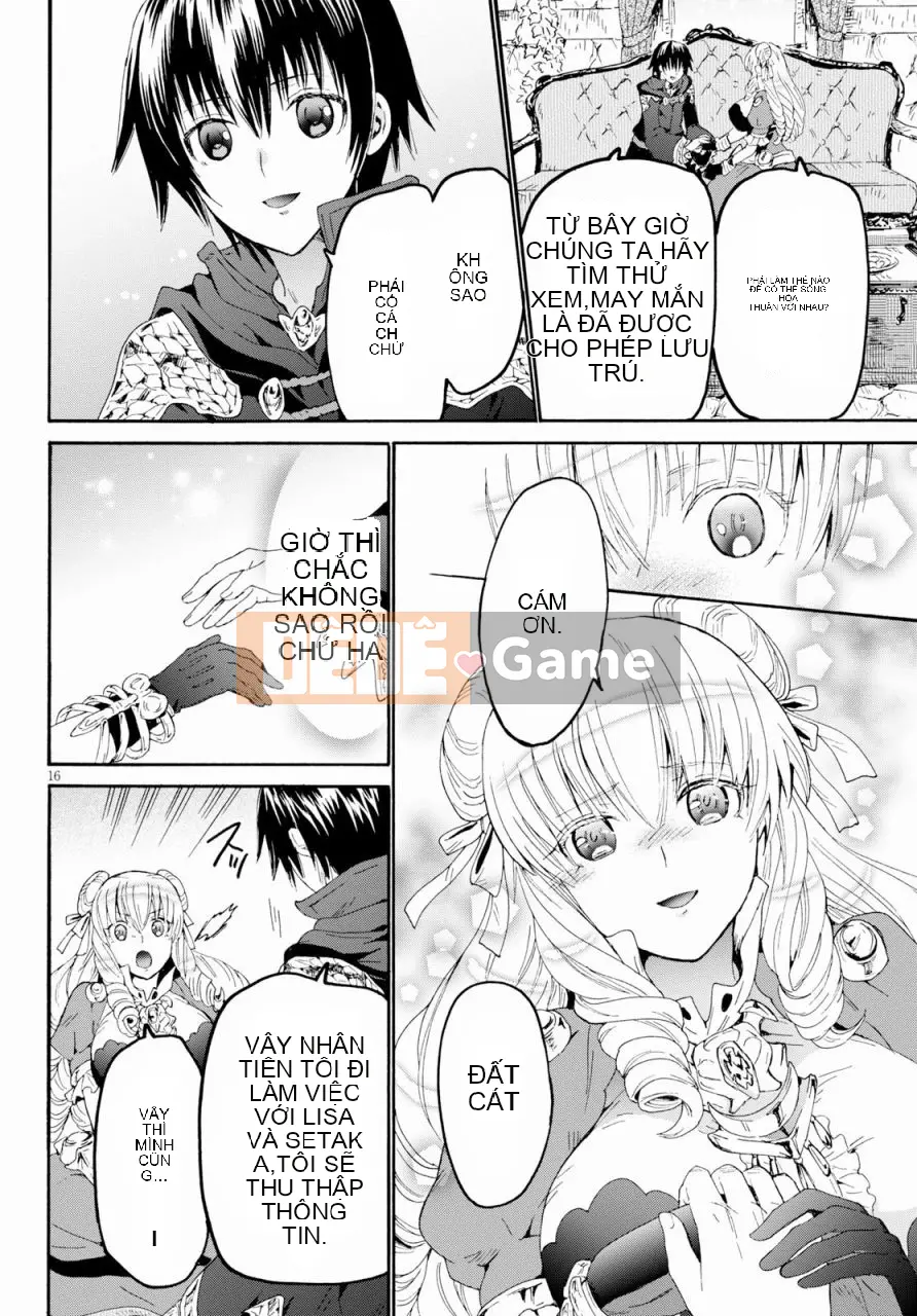 Rhapsody của một thế giới khác bắt đầu từ cuộc hành trình của cái chết Chương 055