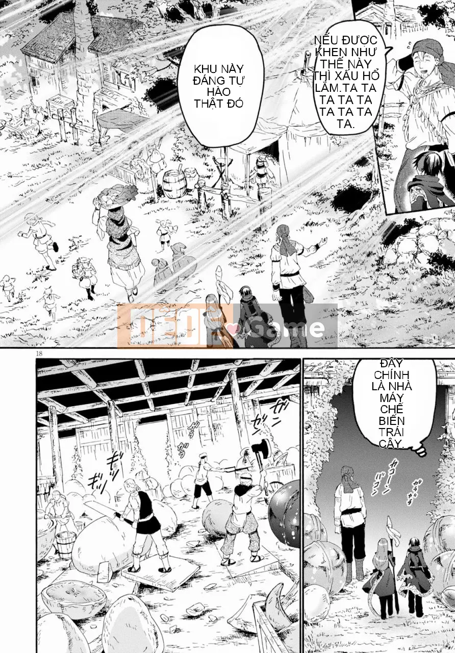 Rhapsody của một thế giới khác bắt đầu từ cuộc hành trình của cái chết Chương 055