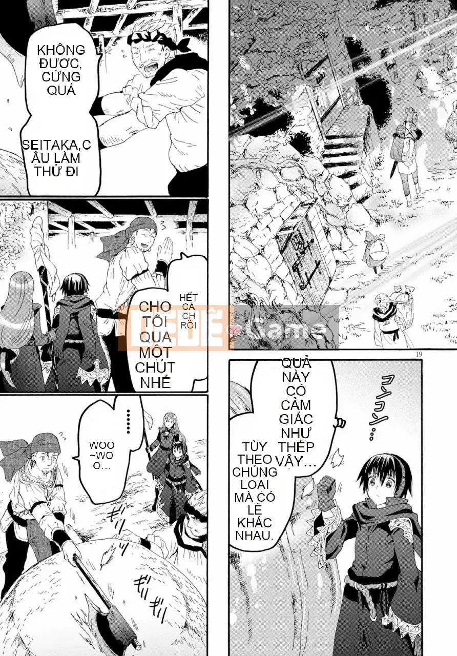 Rhapsody của một thế giới khác bắt đầu từ cuộc hành trình của cái chết Chương 055