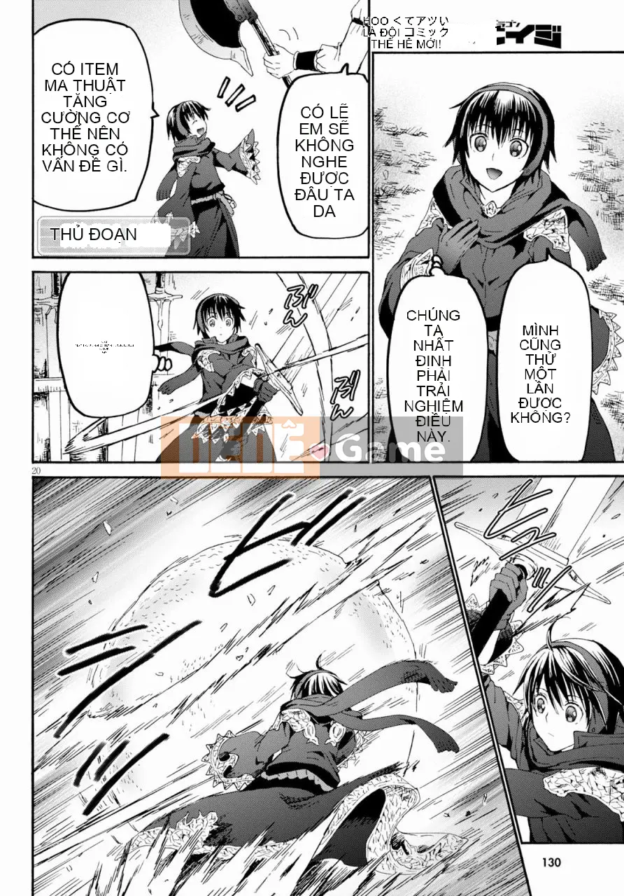 Rhapsody của một thế giới khác bắt đầu từ cuộc hành trình của cái chết Chương 055