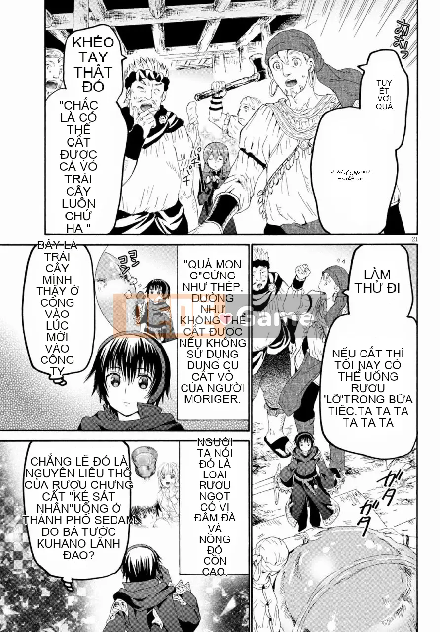 Rhapsody của một thế giới khác bắt đầu từ cuộc hành trình của cái chết Chương 055