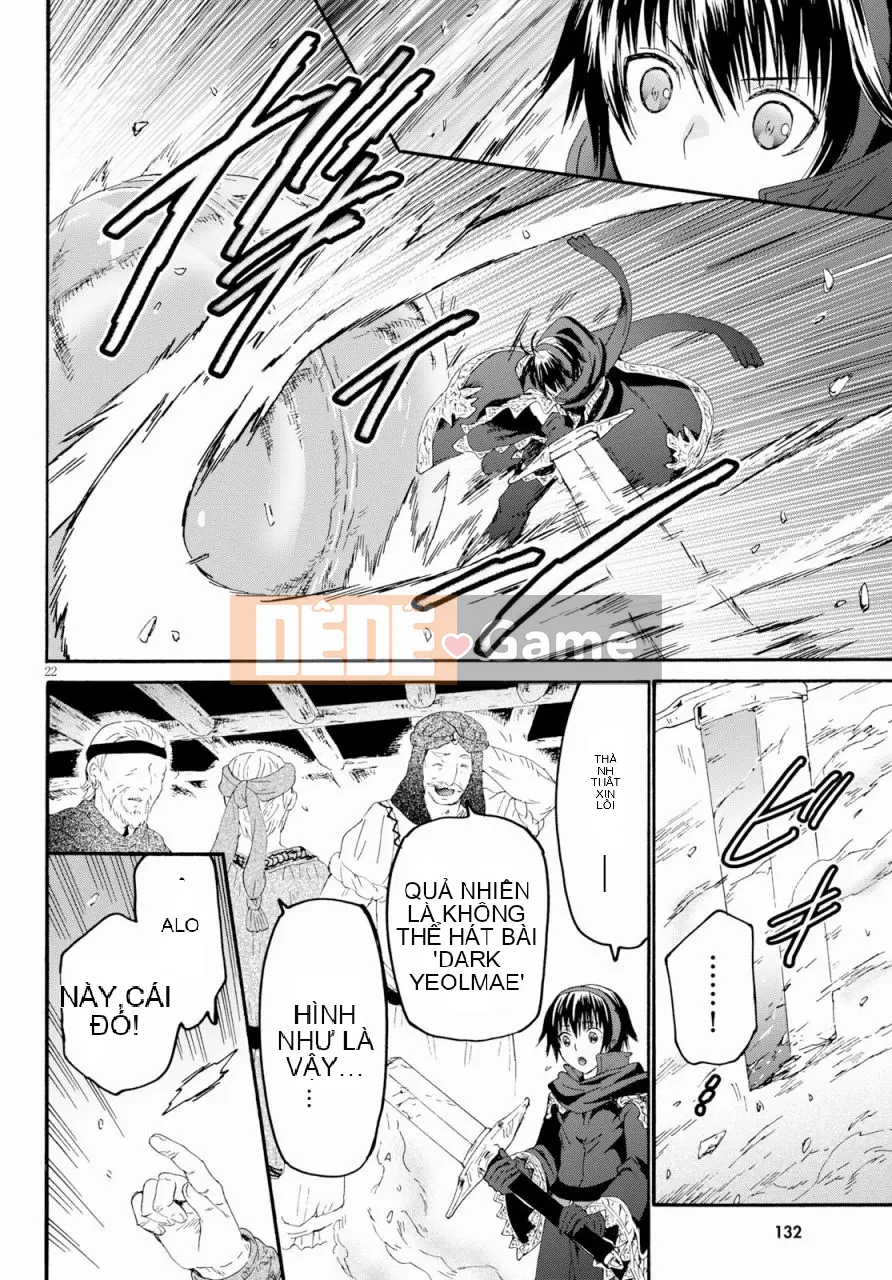 Rhapsody của một thế giới khác bắt đầu từ cuộc hành trình của cái chết Chương 055