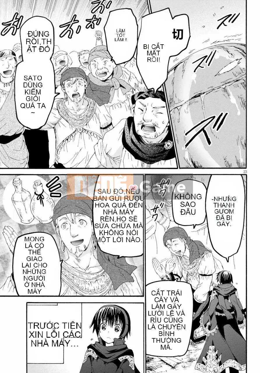 Rhapsody của một thế giới khác bắt đầu từ cuộc hành trình của cái chết Chương 055