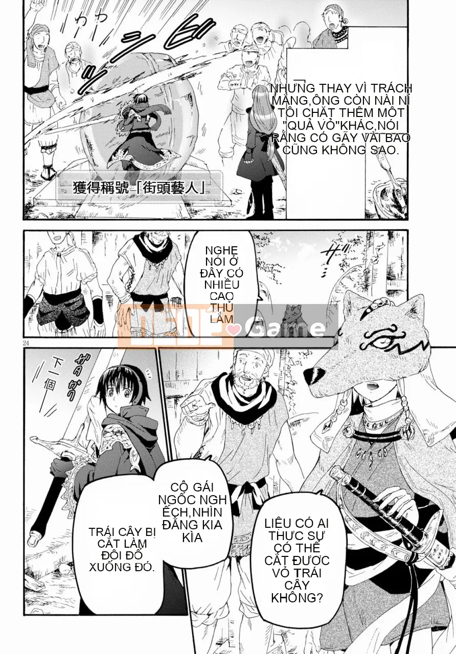 Rhapsody của một thế giới khác bắt đầu từ cuộc hành trình của cái chết Chương 055