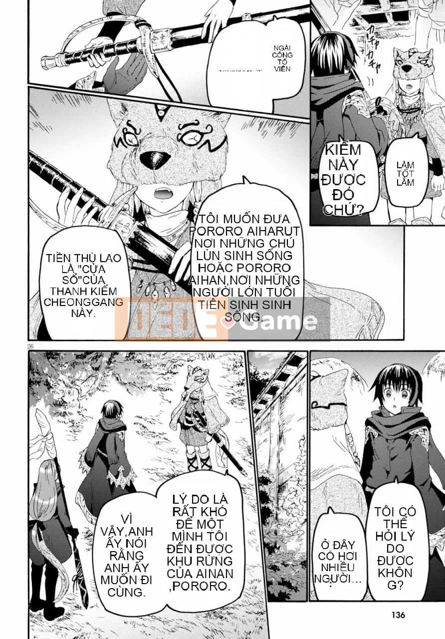 Rhapsody của một thế giới khác bắt đầu từ cuộc hành trình của cái chết Chương 055