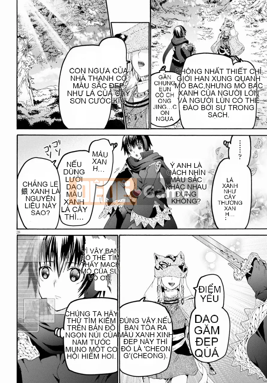 Rhapsody của một thế giới khác bắt đầu từ cuộc hành trình của cái chết Chương 055