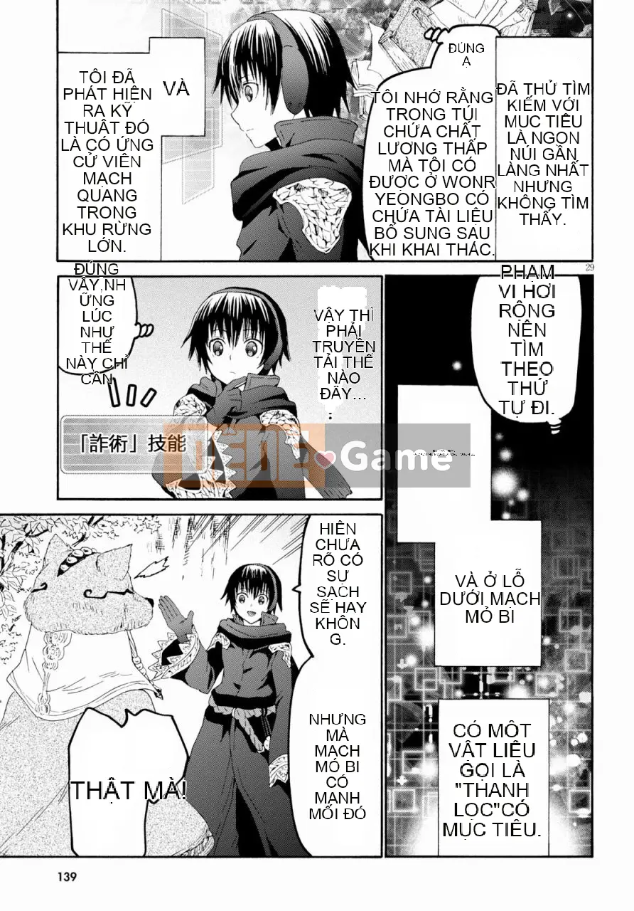 Rhapsody của một thế giới khác bắt đầu từ cuộc hành trình của cái chết Chương 055