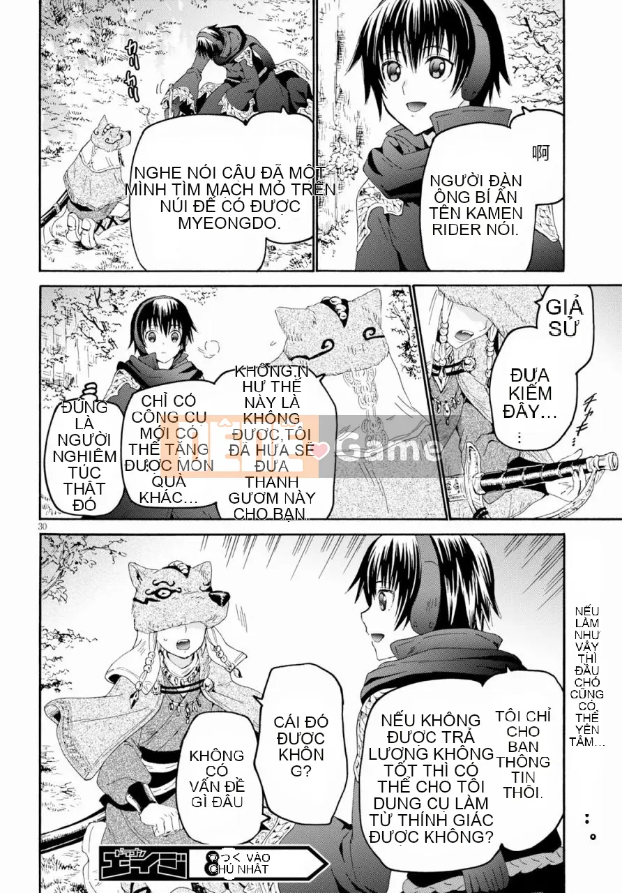 Rhapsody của một thế giới khác bắt đầu từ cuộc hành trình của cái chết Chương 055