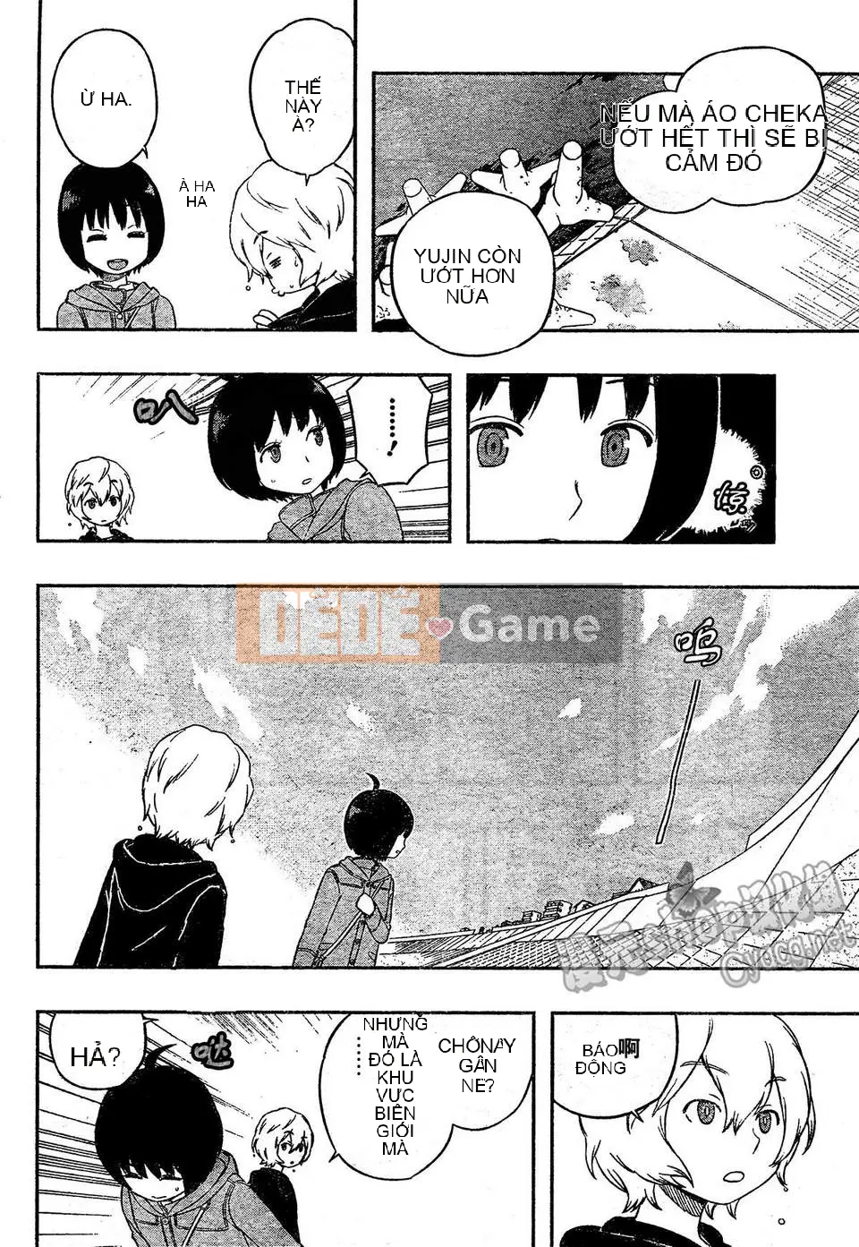 Trình kích hoạt vương quốc Chương 012