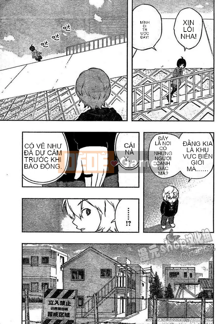 Trình kích hoạt vương quốc Chương 012