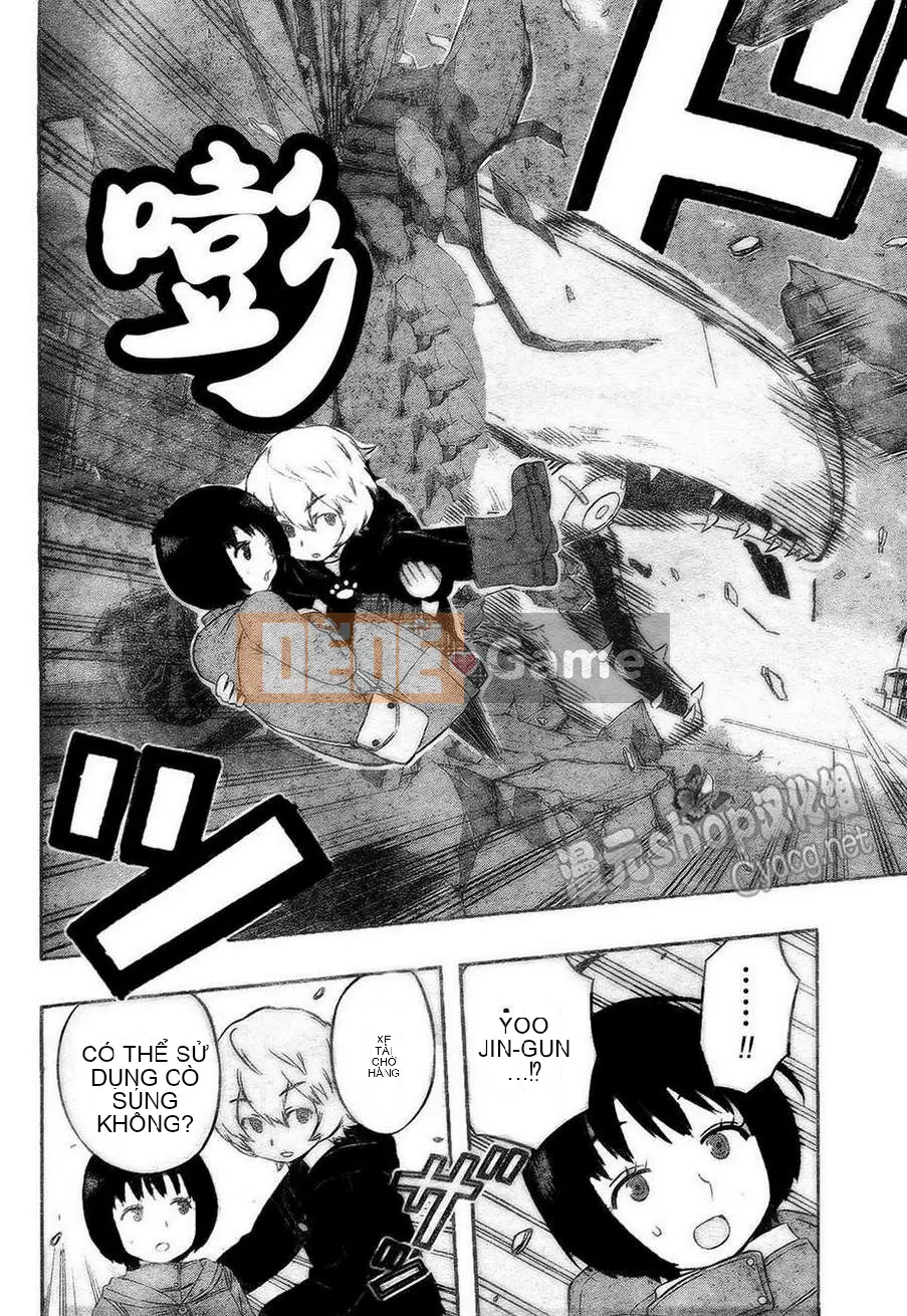 Trình kích hoạt vương quốc Chương 012