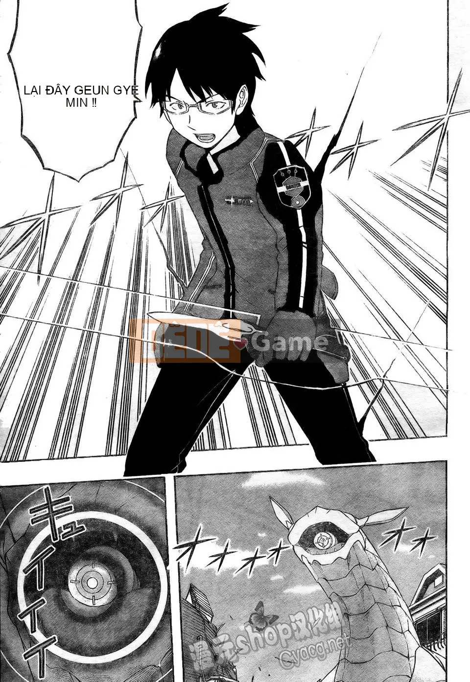 Trình kích hoạt vương quốc Chương 012