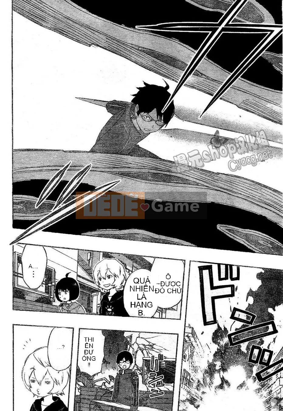 Trình kích hoạt vương quốc Chương 012