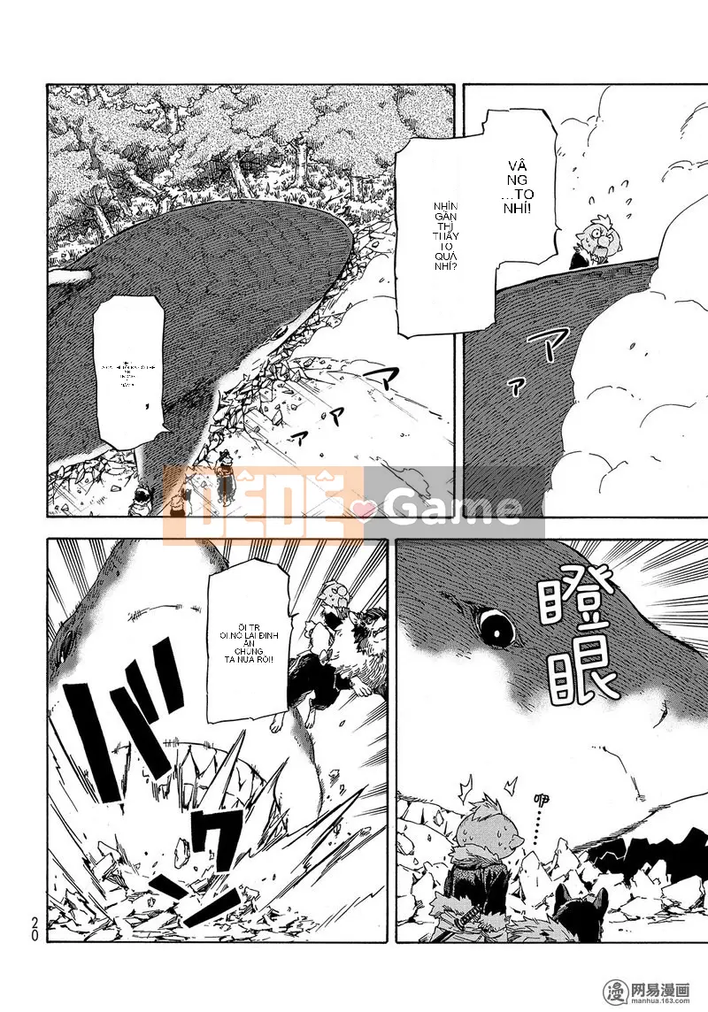 Điều về việc tôi trở thành một chất nhờn sau khi tái sinh Chương 038