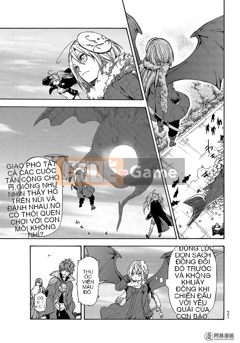 Điều về việc tôi trở thành một chất nhờn sau khi tái sinh Chương 038