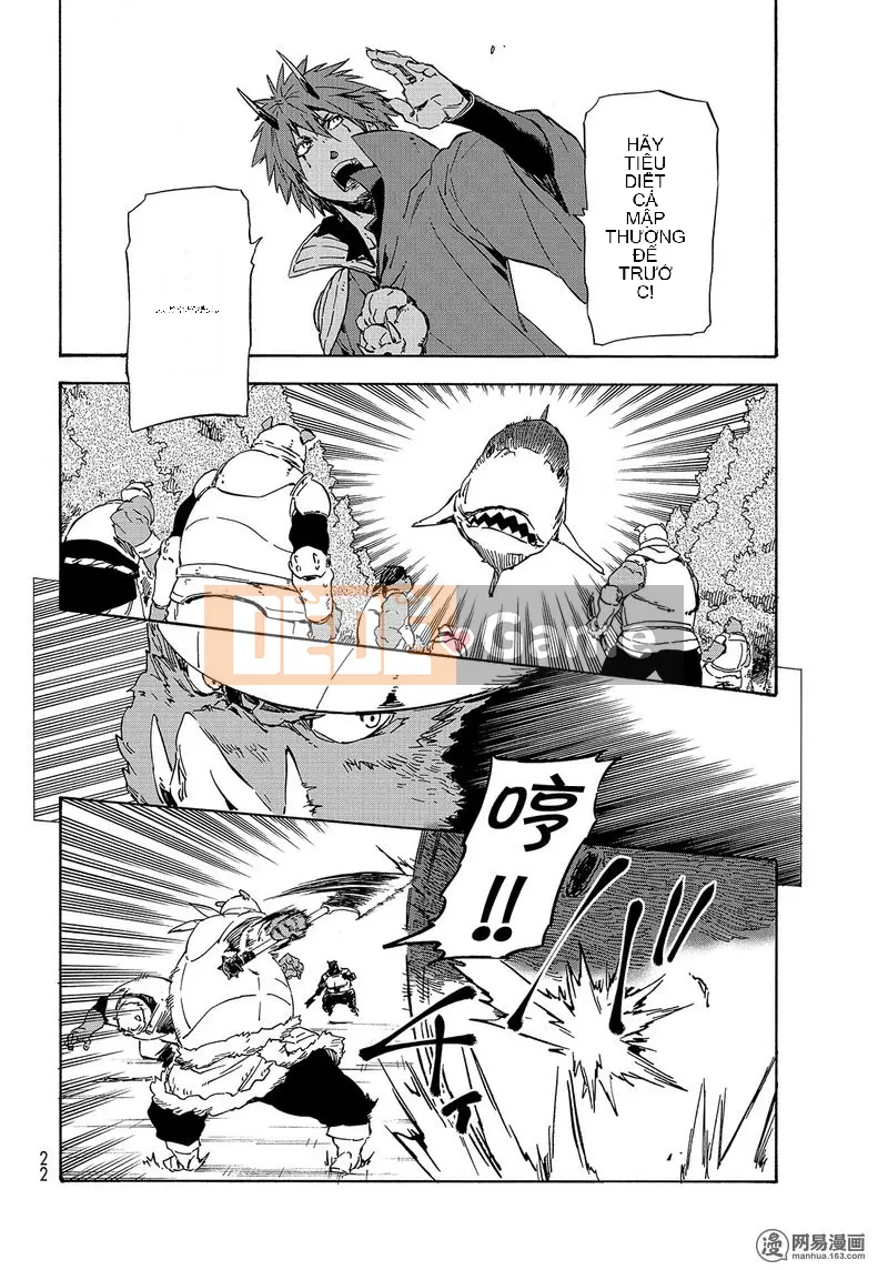 Điều về việc tôi trở thành một chất nhờn sau khi tái sinh Chương 038