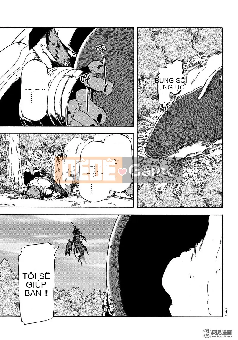 Điều về việc tôi trở thành một chất nhờn sau khi tái sinh Chương 038