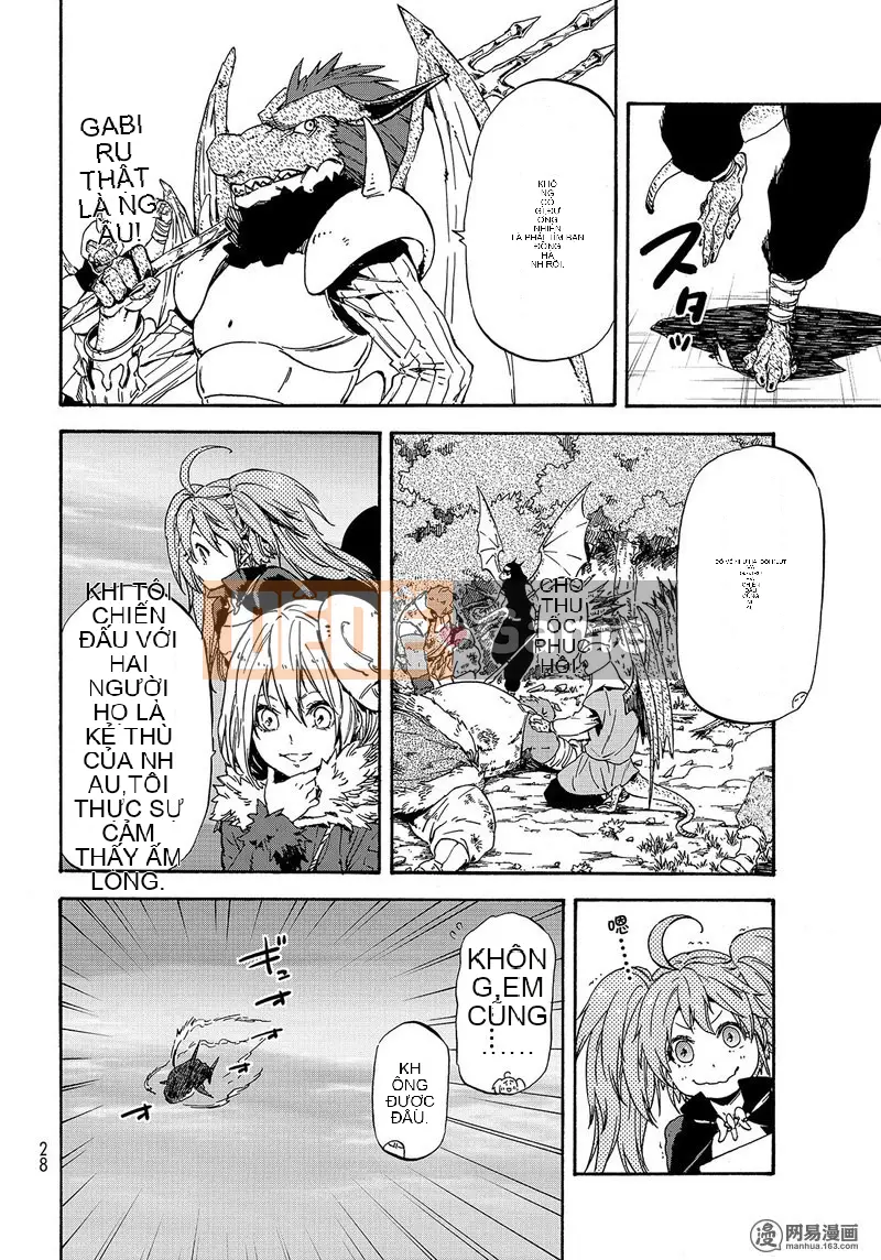 Điều về việc tôi trở thành một chất nhờn sau khi tái sinh Chương 038