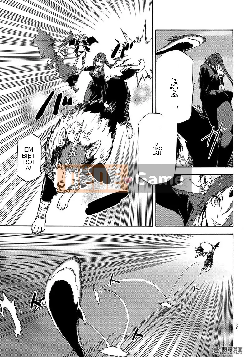 Điều về việc tôi trở thành một chất nhờn sau khi tái sinh Chương 038