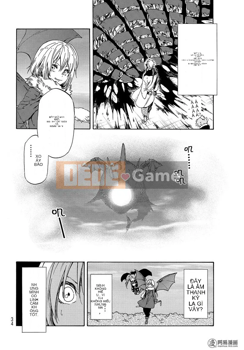 Điều về việc tôi trở thành một chất nhờn sau khi tái sinh Chương 038