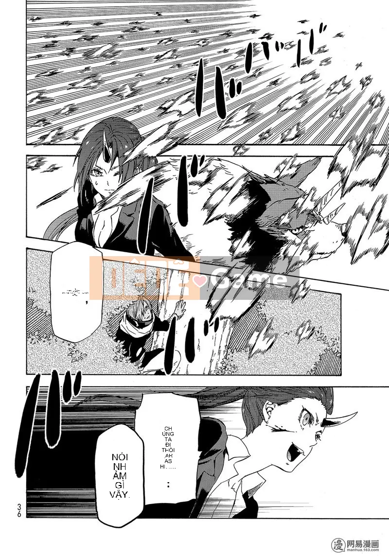 Điều về việc tôi trở thành một chất nhờn sau khi tái sinh Chương 038