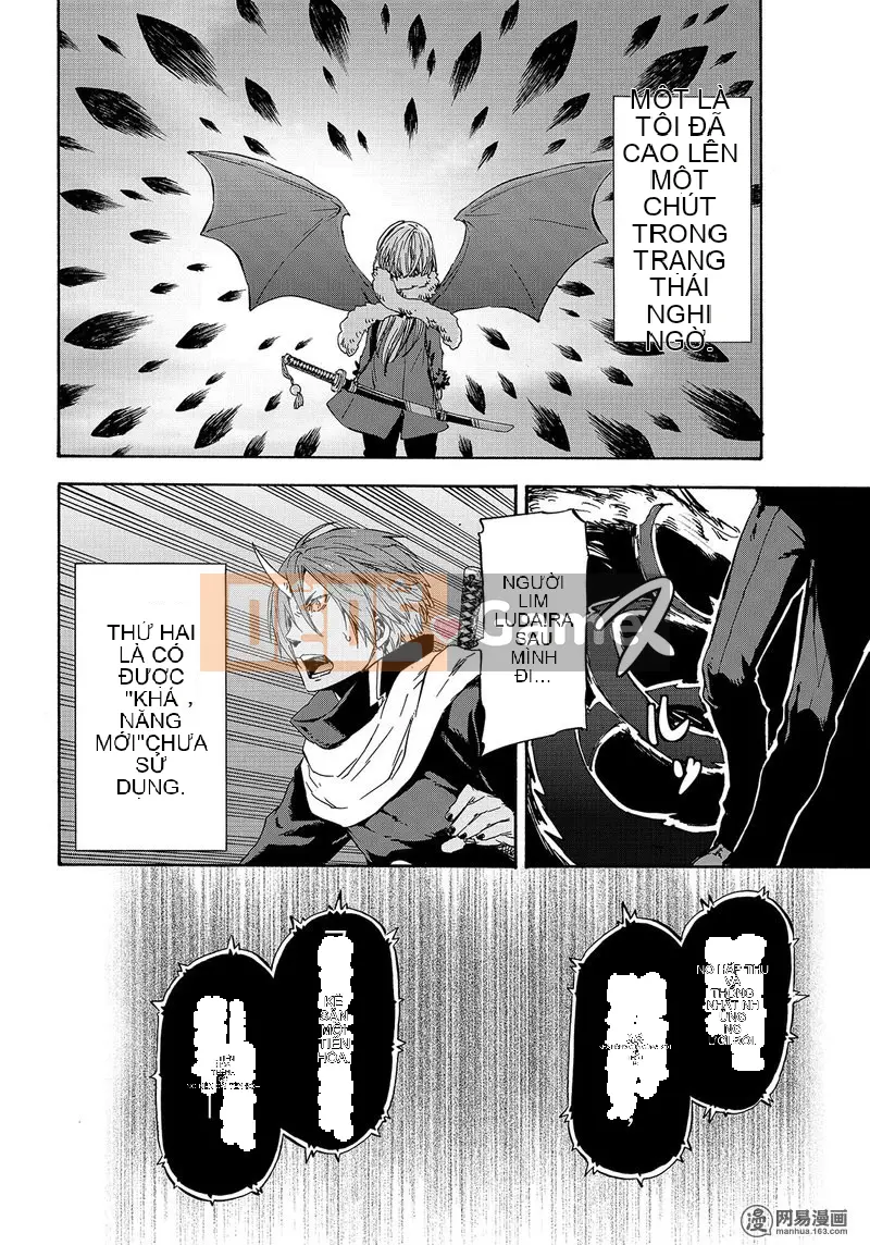 Điều về việc tôi trở thành một chất nhờn sau khi tái sinh Chương 038