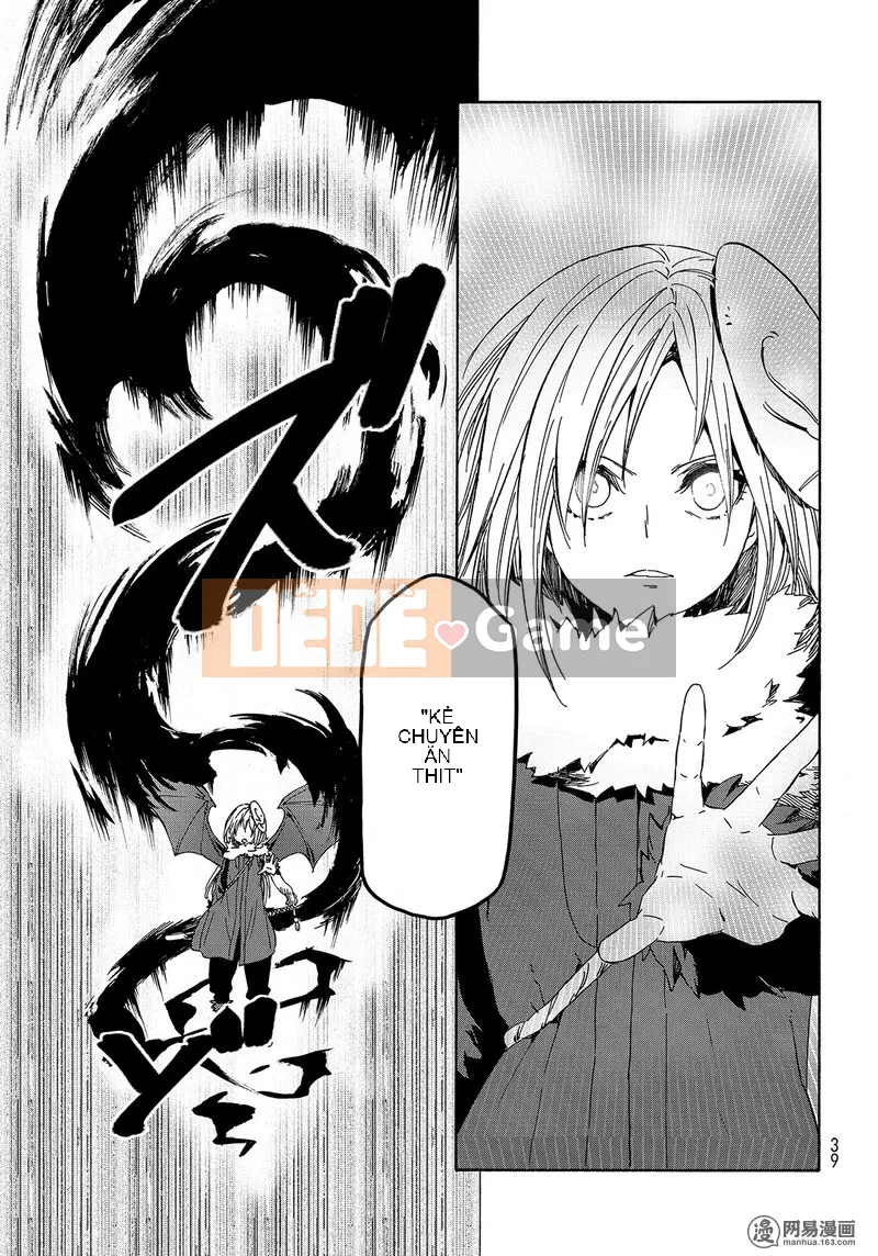 Điều về việc tôi trở thành một chất nhờn sau khi tái sinh Chương 038