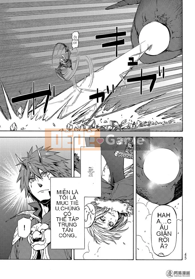 Điều về việc tôi trở thành một chất nhờn sau khi tái sinh Chương 038