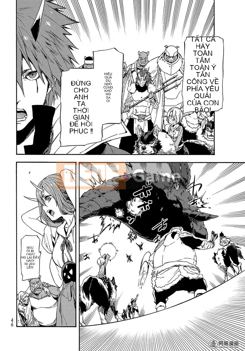 Điều về việc tôi trở thành một chất nhờn sau khi tái sinh Chương 038