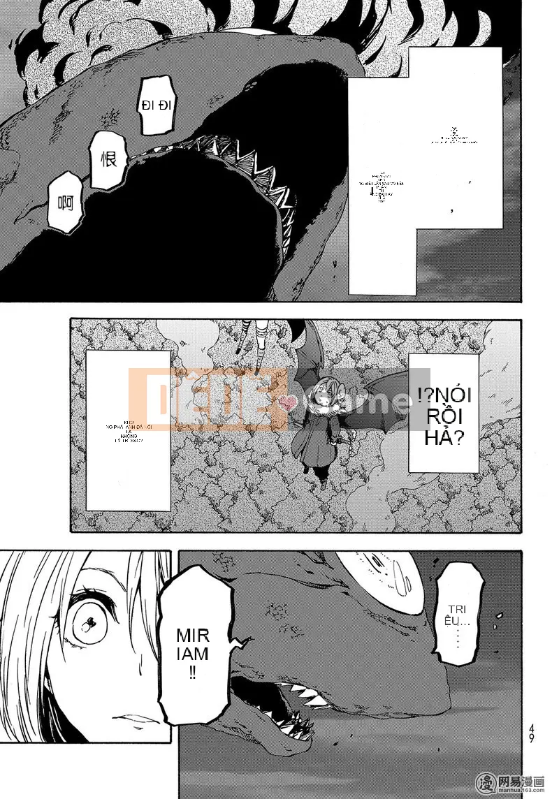 Điều về việc tôi trở thành một chất nhờn sau khi tái sinh Chương 038