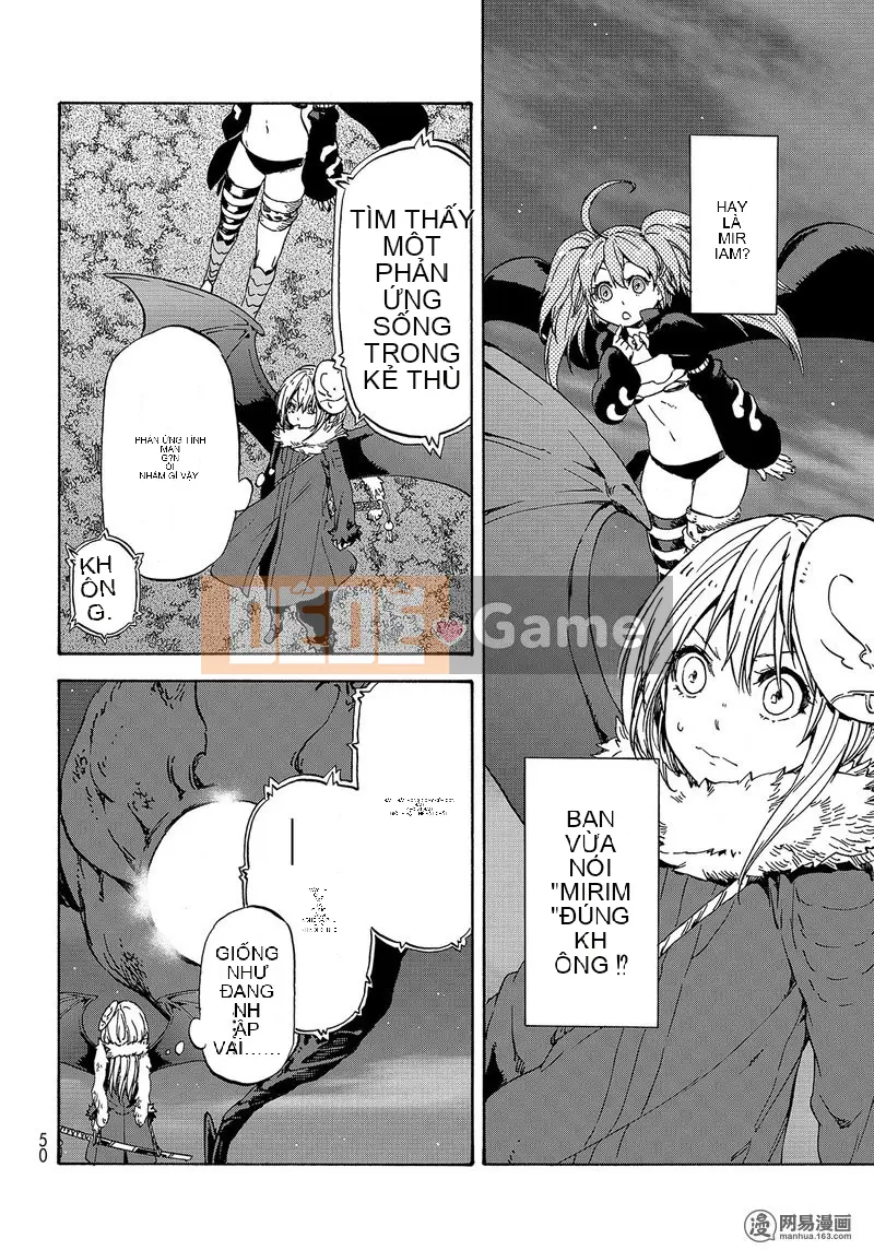 Điều về việc tôi trở thành một chất nhờn sau khi tái sinh Chương 038