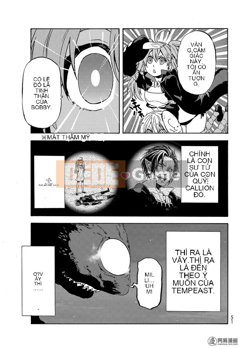 Điều về việc tôi trở thành một chất nhờn sau khi tái sinh Chương 038