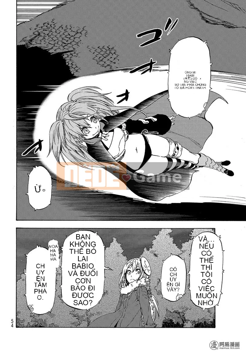 Điều về việc tôi trở thành một chất nhờn sau khi tái sinh Chương 038