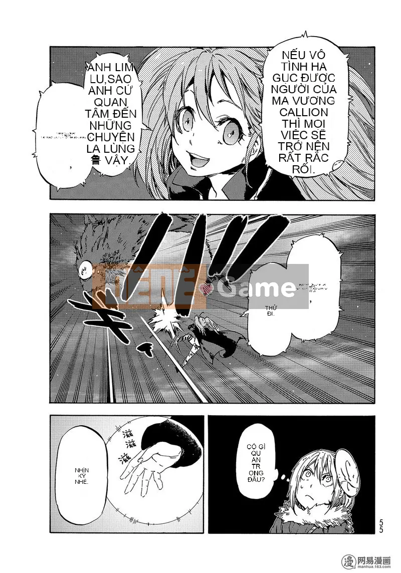 Điều về việc tôi trở thành một chất nhờn sau khi tái sinh Chương 038