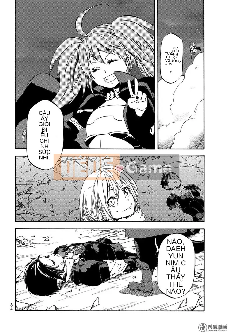 Điều về việc tôi trở thành một chất nhờn sau khi tái sinh Chương 038