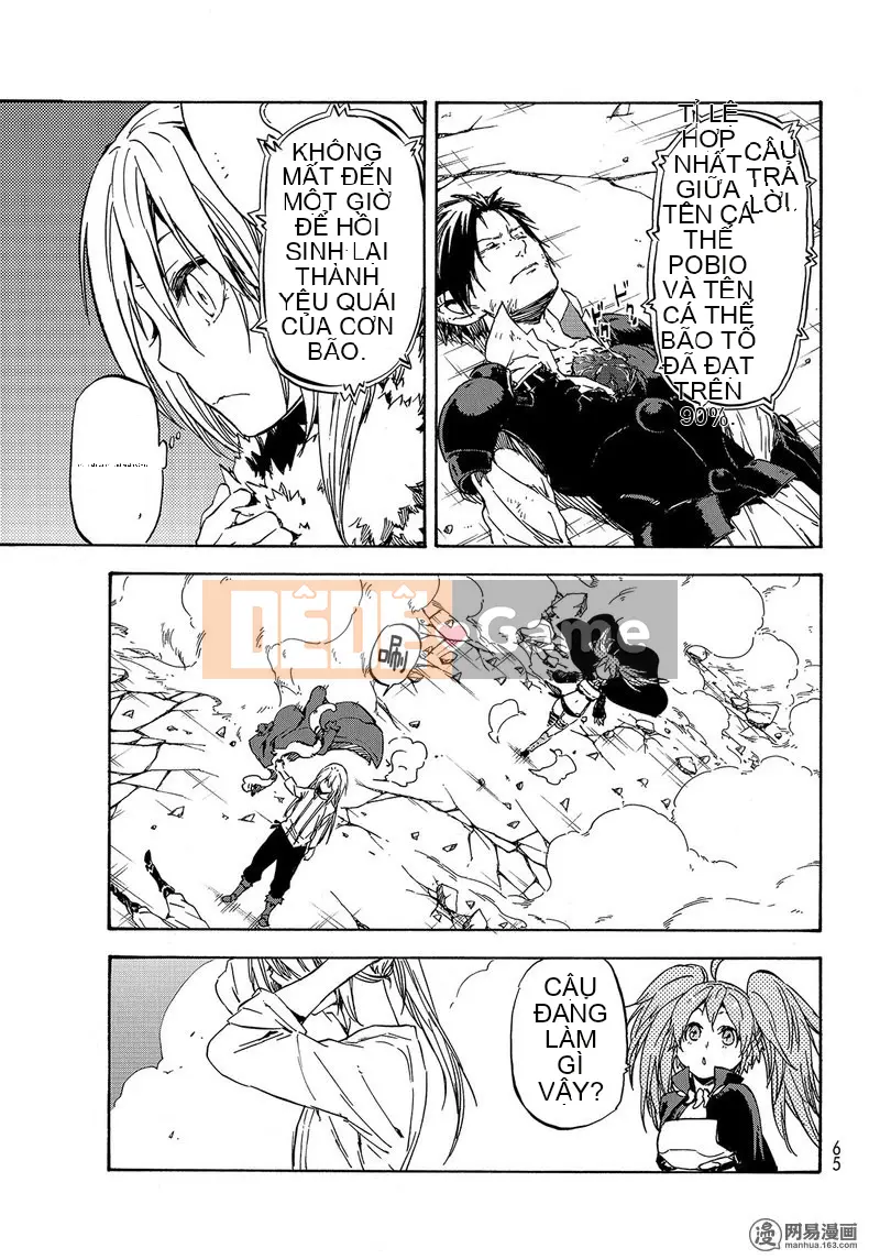 Điều về việc tôi trở thành một chất nhờn sau khi tái sinh Chương 038